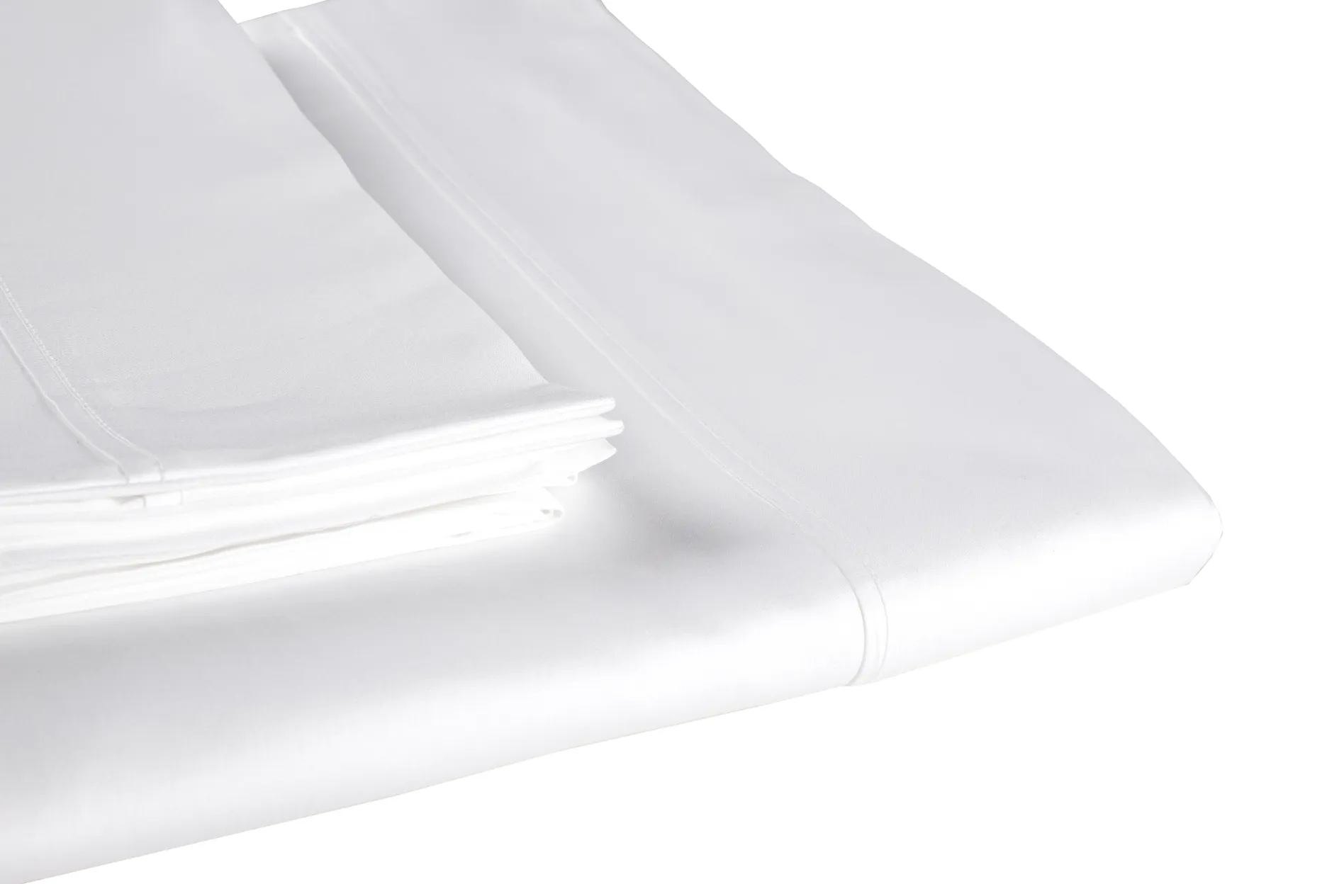 300TC Organic Cotton Sateen Sheet Set - Image 6