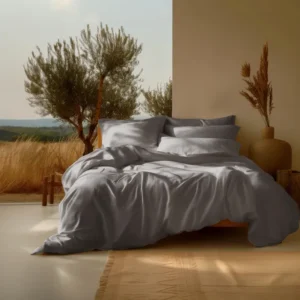 300TC Organic Cotton Sateen Sheet Set