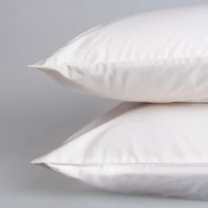 270TC Organic Cotton Percale Pillowcase Pair