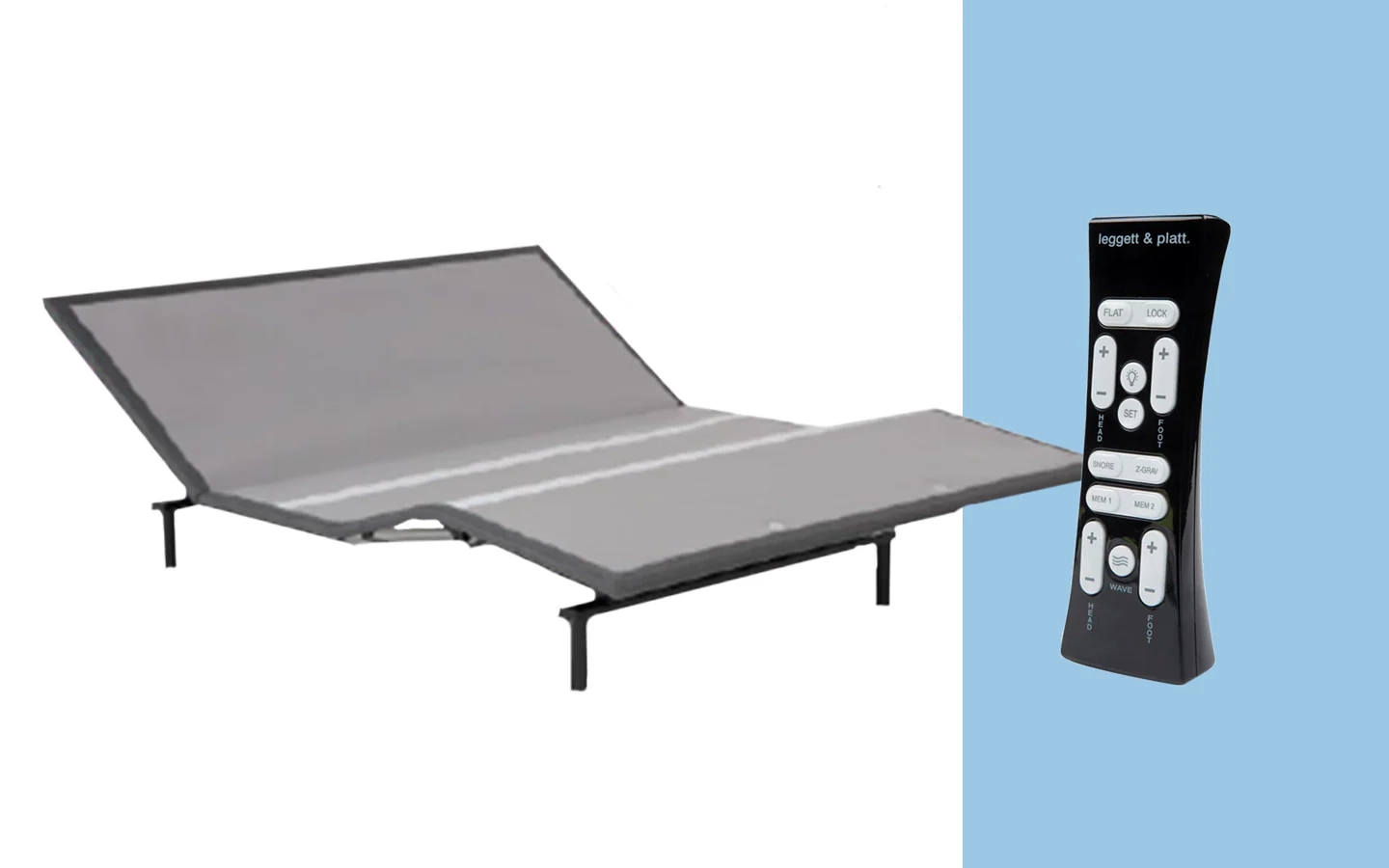 Adjustable Bed - MADE IN USA- with massage.