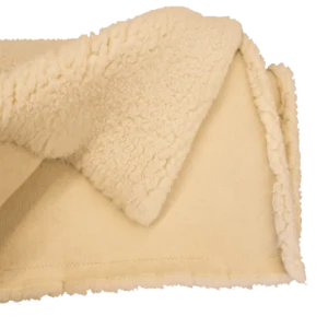 Organic Fleece Topper (100% Wool)
